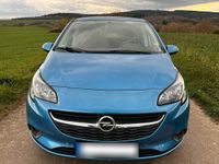Gebraucht Opel Corsa 101 PS (74 kW) 2017 Blau Kleinwagen