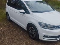 Gebraucht VW Touran Sound 150 PS (110 kW) 2017 Weiß Van / Kleinbus