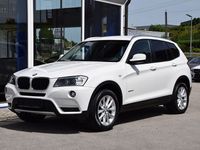 Gebraucht BMW X3 143 PS (105 kW) 2014 Weiß SUV