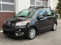 Gebraucht Citroën C3 Picasso Tendance 120 PS (88 kW) 2009 Schwarz Van / Kleinbus