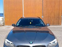 Gebraucht BMW 525 218 PS (160 kW) 2012 Grau Kombi