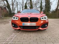 Gebraucht BMW 125 M Sport 224 PS (164 kW) 2016 Orange Kleinwagen