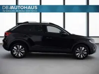 Gebraucht VW T-Roc Move 116 PS (85 kW) 2023 Schwarz SUV