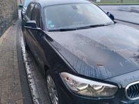 Gebraucht BMW 116 Advantage 109 PS (80 kW) 2015 Schwarz Kleinwagen