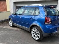 Gebraucht VW Polo Cross S 86 PS (63 kW) 2004 Blau Kleinwagen