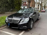 Gebraucht Mercedes E200 184 PS (135 kW) 2009 Schwarz Limousine