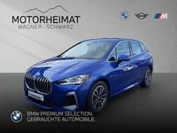 Gebraucht BMW 220 Active Tourer M Sport 170 PS (125 kW) 2023 Blau Van / Kleinbus