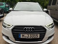 Gebraucht Audi A3 Sportback g-tron Design 131 PS (96 kW) 2020 Weiß Kleinwagen