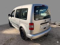 Gebraucht VW Caddy Life 109 PS (80 kW) 2006 Silber Van / Kleinbus