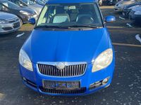 Gebraucht Skoda Roomster 69 PS (50 kW) 2007 Blau Van / Kleinbus