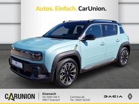 Neu Renault 4 E-Tech Iconic 110 kW (150 PS) 2025 Hautsdefrancegrün, black pearlschwarz metallic SUV