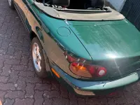 Gebraucht Mazda MX5 90 PS (66 kW) 1995 Grün Cabrio