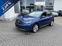 Gebraucht VW Taigo Goal 150 PS (110 kW) 2025 Reef blue metallic SUV