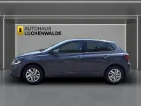 Gebraucht VW Polo Style 110 PS (80 kW) 2024 Grau Kleinwagen