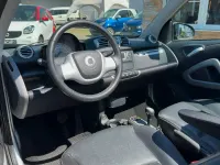 Gebraucht Smart ForTwo Cabrio Passion 71 PS (52 kW) 2013 Silber Cabrio