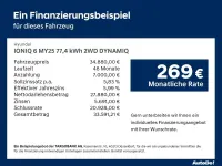Gebraucht Hyundai Ioniq 6 Dynamiq 167 kW (228 PS) 2025 Nocturne gray metallic Limousine