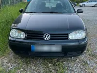 Second-hand VW Golf IV 90 CP (66 kW) 2000 Negru Hatchback