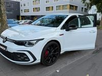 Gebraucht VW Golf VIII GTI 2024 Weiß Kleinwagen