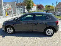 Gebraucht VW Polo Comfortline 95 PS (69 kW) 2021 Grau Kleinwagen