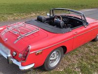 Gebraucht MG B 98 PS (72 kW) 1972 Rot Cabrio