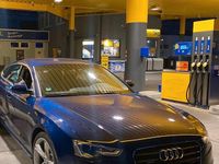 Gebraucht Audi A5 S-Line 190 PS (139 kW) 2014 Blau Limousine