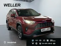 Gebraucht Toyota RAV4 Hybrid Team 218 PS (160 kW) 2021 Rot SUV