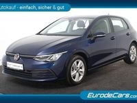 Gebraucht VW Golf VII 2021 Blau Kleinwagen
