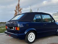 Gebraucht VW Golf Cabriolet 98 PS (72 kW) 1991 Blau Cabrio