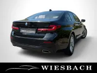 Gebraucht BMW 520 190 PS (139 kW) 2023 Schwarz Limousine