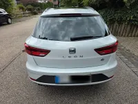 Gebraucht Seat Leon ST 190 PS (139 kW) 2019 Weiß Kombi