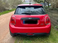 Używany Mini Cooper 2019 Czerwony Hatchback