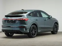 Gebraucht Audi Q4 Sportback e-tron S-Line 219 kW (299 PS) 2026 Grün SUV