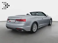 Gebraucht Audi A5 Cabriolet S-Line 204 PS (150 kW) 2022 Florettsilber metallic Cabrio