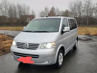 Gebraucht VW Caravelle 131 PS (96 kW) 2006 Silber Van / Kleinbus