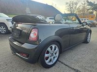 Gebraucht Mini Cooper S Cabriolet 184 PS (135 kW) 2012 Grau Cabrio
