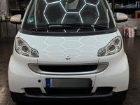 Gebraucht Smart ForTwo Cabrio 52 PS (38 kW) 2008 Weiß Cabrio