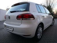 Gebraucht VW Golf VII Move 86 PS (63 kW) 2012 Weiß Limousine