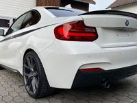 Gebraucht BMW M235 Performance 326 PS (239 kW) 2014 Weiß Coupé