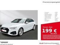 Gebraucht Audi A4 S-Line 204 PS (150 kW) 2023 Weiß Kombi
