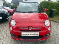 Gebraucht Fiat 500C Sport 69 PS (50 kW) 2014 Rot Cabrio