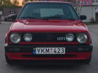 Gebraucht VW Golf II 75 PS (55 kW) 1988 Rot Kleinwagen