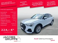 Gebraucht Audi Q3 Sportback S-Line 150 PS (110 kW) 2025 Weiß SUV
