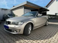 Occasion BMW 118 Cabriolet 143 ch (105 kW) 2012 Argent Cabriolet