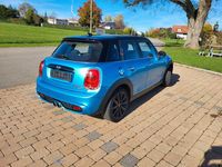 Gebraucht Mini Cooper SD 170 PS (125 kW) 2016 Blau Kleinwagen