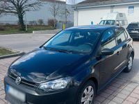 Gebraucht VW Polo 75 PS (55 kW) 2013 Schwarz Kleinwagen