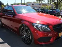 Gebraucht Mercedes C300 AMG 245 PS (180 kW) 2017 Rot Kombi