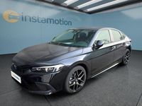 Gebraucht Honda Civic 184 PS (135 kW) 2025 Schwarz Limousine