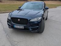 Gebraucht Jaguar F-Pace Portfolio 300 PS (220 kW) 2017 Blau SUV