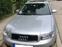 Gebraucht Audi A4 131 PS (96 kW) 2002 Silber Kombi