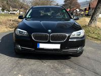 Gebraucht BMW 525 218 PS (160 kW) 2012 Schwarz Kombi